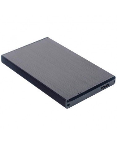 Caja externa para disco duro de 2.5' aisens ase-2530b/ usb 3.1