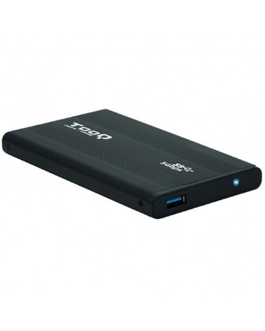 Caja externa para disco duro de 2.5' tooq tqe-2524b/ usb 3.1