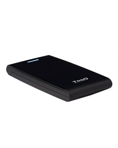 Caja externa para disco duro de 2.5' tooq tqe-2526b/ usb 3.1
