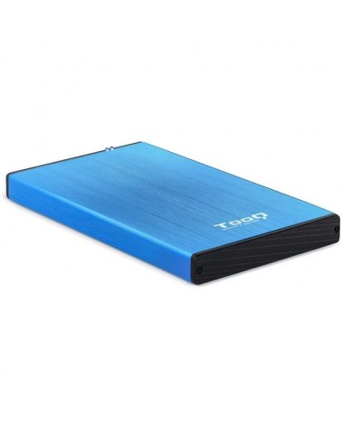 Caja externa para disco duro de 2.5' tooq tqe-2527bl/ usb 3.1