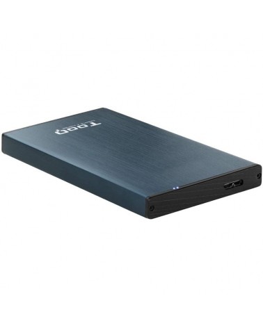 Caja externa para disco duro de 2.5' tooq tqe-2527pb/ usb 3.1