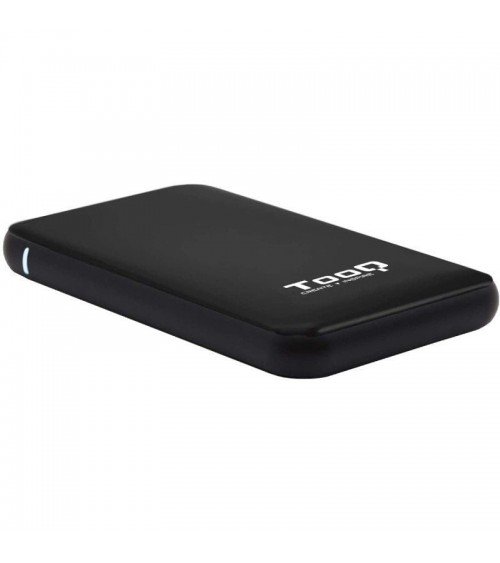 Caja externa para disco duro de 2.5' tooq tqe-2528b/ usb 3.1/ sin tornillos