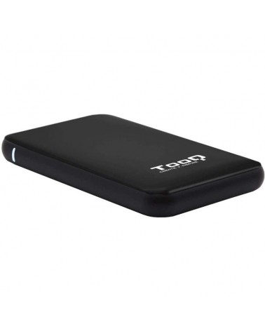 Caja externa para disco duro de 2.5' tooq tqe-2528b/ usb 3.1/ sin tornillos