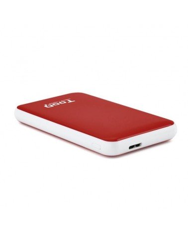 Caja externa para disco duro de 2.5' tooq tqe-2528r/ usb 3.1/ sin tornillos