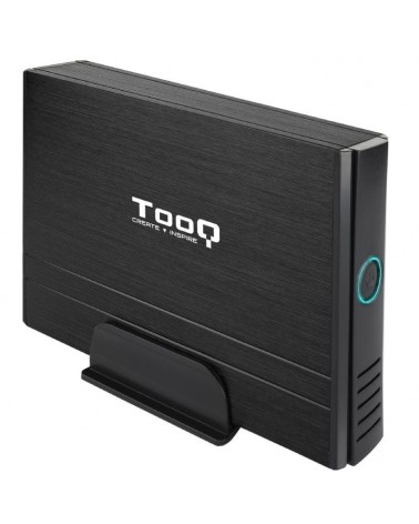 Caja externa para disco duro de 3.5' tooq tqe-3520b/ usb 2.0