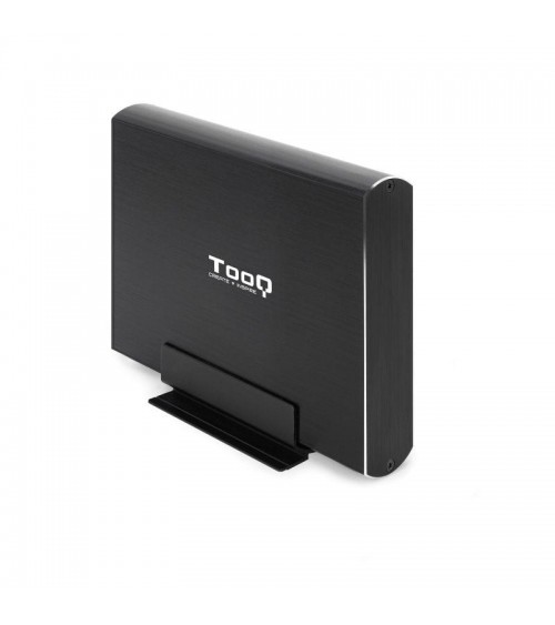 Caja externa para disco duro de 3.5' tooq tqe-3531b/ usb 2.0
