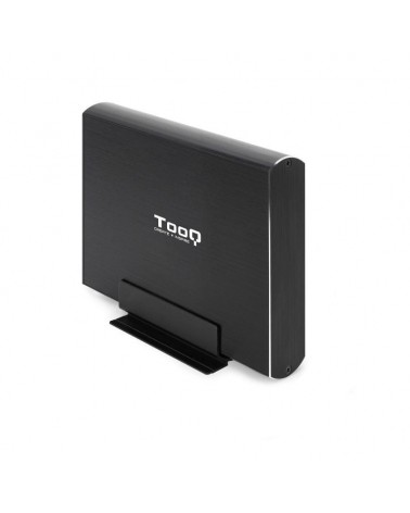 Caja externa para disco duro de 3.5' tooq tqe-3531b/ usb 2.0
