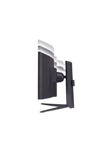 Monitor gaming ultrapanorámico curvo lg ultragear 45gr75dc-b 44.5'/ dual qhd/ 1ms/ 200hz/ va/ regulable en altura/ negro
