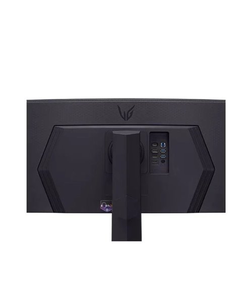 Monitor gaming ultrapanorámico curvo lg ultragear 45gr75dc-b 44.5'/ dual qhd/ 1ms/ 200hz/ va/ regulable en altura/ negro