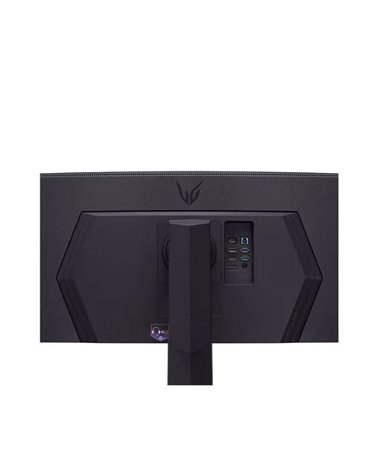Monitor gaming ultrapanorámico curvo lg ultragear 45gr75dc-b 44.5'/ dual qhd/ 1ms/ 200hz/ va/ regulable en altura/ negro