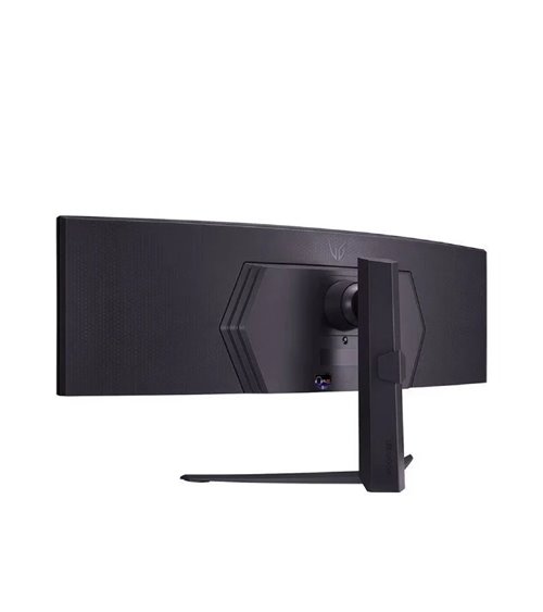 Monitor gaming ultrapanorámico curvo lg ultragear 45gr75dc-b 44.5'/ dual qhd/ 1ms/ 200hz/ va/ regulable en altura/ negro
