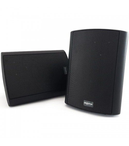 Altavoces autoamplificados approx appspk+bk/ 60w/ 2.0/ negros