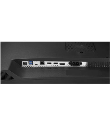 Monitor profesional ultrapanorámico curvo lg 34wq75c-b 34'/ wqhd/ multimedia/ regulable en altura/ negro