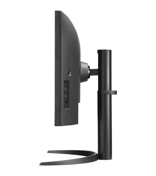 Monitor profesional ultrapanorámico curvo lg 34wq75c-b 34'/ wqhd/ multimedia/ regulable en altura/ negro