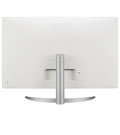 Smart monitor lg 32sq700s-w 31.5'/ 4k/ smart tv/ multimedia/ regulable en altura/ plata y blanco