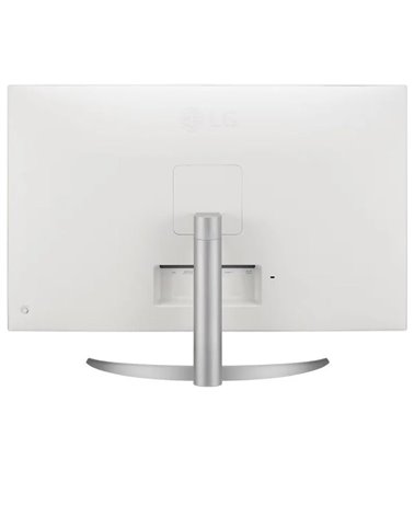 Smart monitor lg 32sq700s-w 31.5'/ 4k/ smart tv/ multimedia/ regulable en altura/ plata y blanco