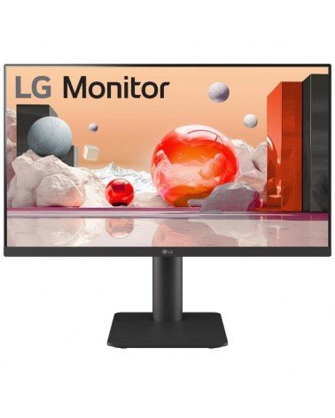 Monitor lg 25ms550-b 24.5'/ full hd/ regulable en altura/ negro