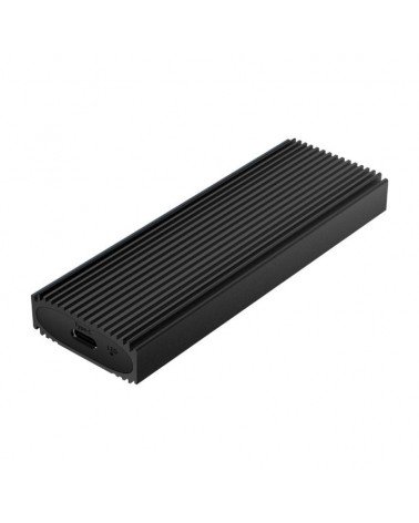 Caja externa para disco ssd m.2 nvme aisens asm2-022b/ usb 3.2/ sin tornillos