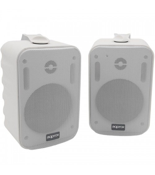 Altavoces autoamplificados approx appspk15x2/ 30w/ 2.0/ blancos
