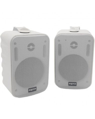 Altavoces autoamplificados approx appspk15x2/ 30w/ 2.0/ blancos