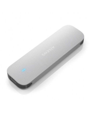 Caja externa para disco ssd m.2 nvme aisens asm2-025sl/ usb 3.2/ sin tornillos