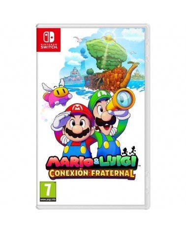 Juego para consola nintendo switch mario & luigi: brothership