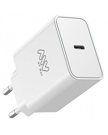 Cargador de pared myway mwacc0018/ 1xusb tipo-c/ 45w