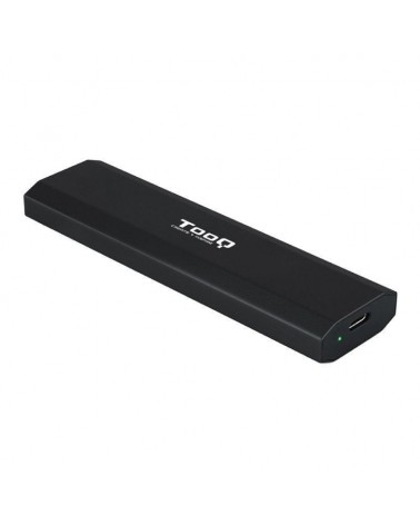 Caja externa para disco ssd m.2 nvme tooq tqe-2223b/ usb 3.2/ sin tornillos