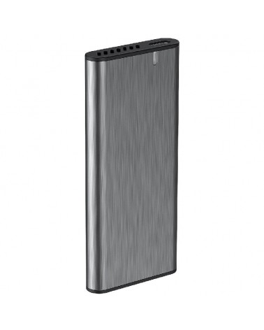 Caja externa para disco ssd m.2 sata aisens asm2-007gry/ usb 3.1 gen1/ sin tornillos