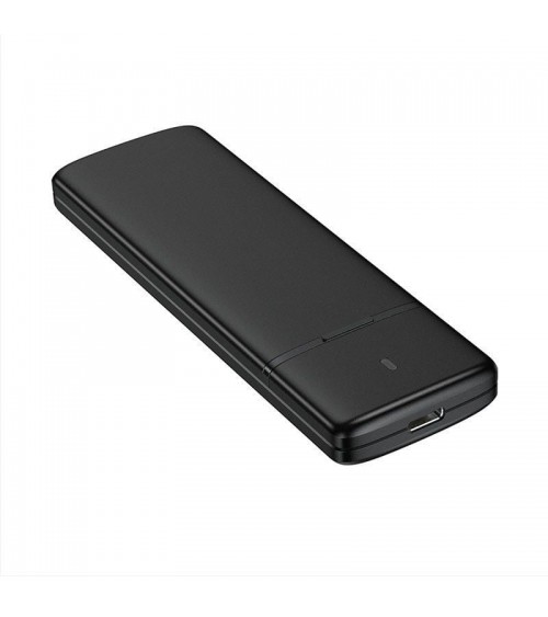 Caja externa para disco ssd m.2 sata/nvme aisens asm2-001b/ usb 3.1/ sin tornillos