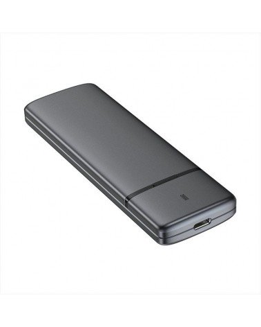 Caja externa para disco ssd m.2 sata/nvme aisens asm2-002g/ usb 3.1/ sin tornillos