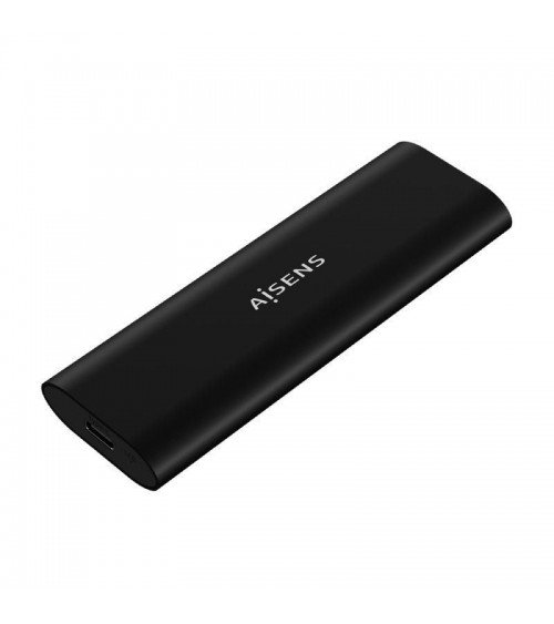 Caja externa para disco ssd m.2 sata/nvme aisens asm2-014b/ usb 3.2/ sin tornillos
