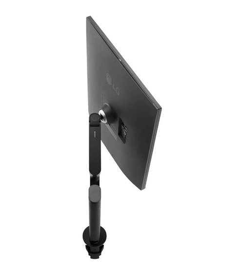 Monitor profesional lg dualup ergo 28mq780-b 27.6'/ sdqhd/ multimedia/ regulable en altura/ negro