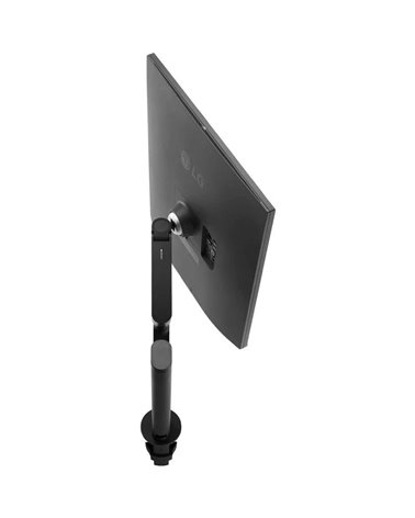 Monitor profesional lg dualup ergo 28mq780-b 27.6'/ sdqhd/ multimedia/ regulable en altura/ negro