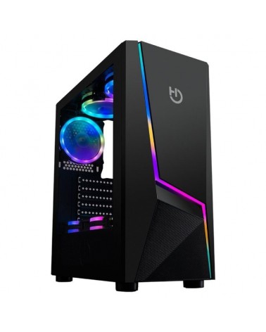 Caja gaming semitorre hiditec v20 pro argb