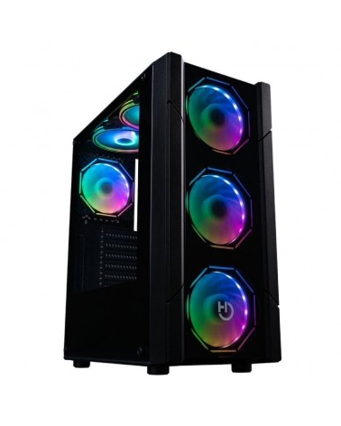 Caja gaming semitorre hiditec v30 argb