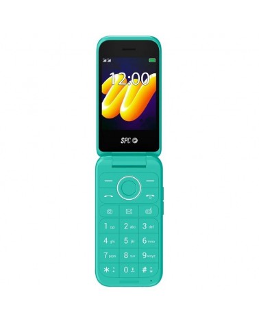 Teléfono móvil spc wild para personas mayores/ 4g/ verde
