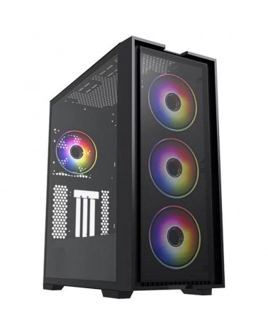 Caja gaming torre hiditec h2 air argb