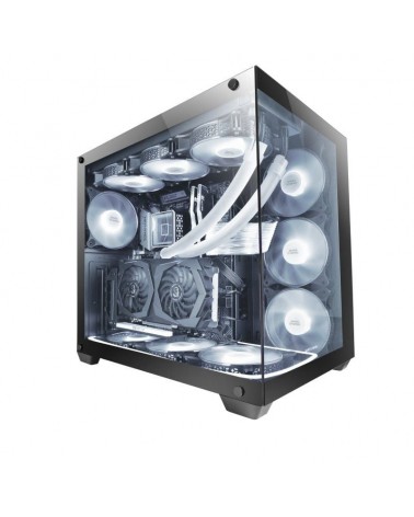 Caja gaming torre mars gaming mcv4