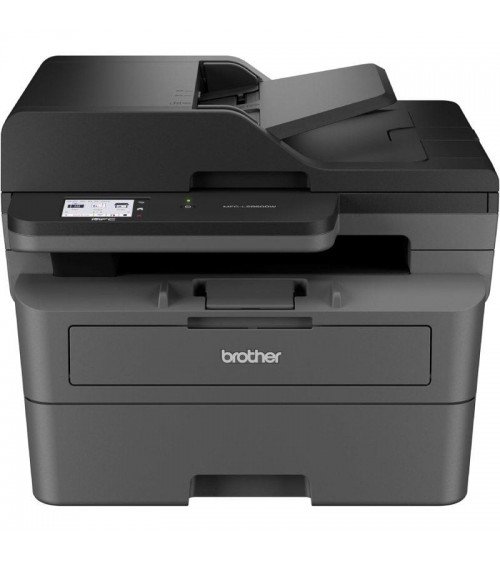 Multifunción láser monocromo brother mfc-l2800dw wifi/ fax/ dúplex/ negra