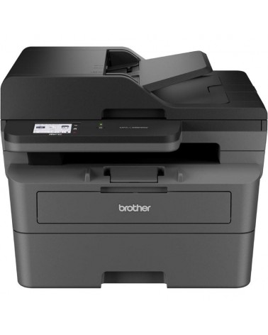 Multifunción láser monocromo brother mfc-l2800dw wifi/ fax/ dúplex/ negra