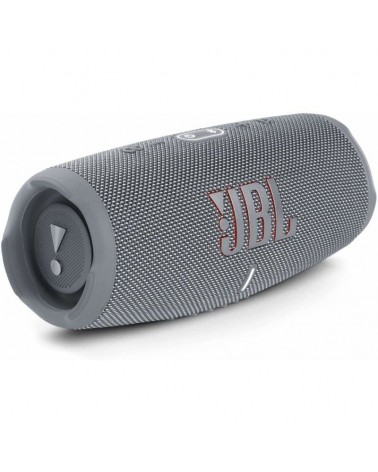 Altavoz con bluetooth jbl charge 5/ 40w/ 1.0/ gris