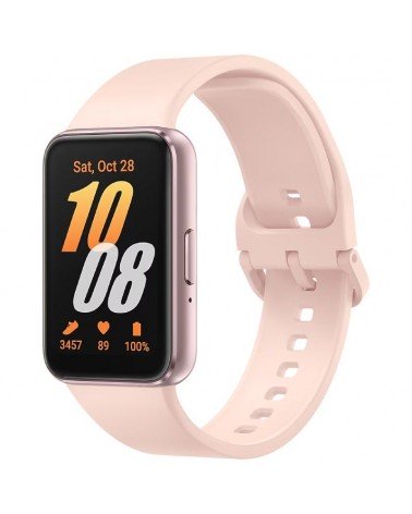 Pulsera smartband samsung galaxy fit 3/ rosa
