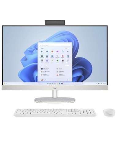 Pc all in one hp 27-cr1010ns intel core ultra 5-125u/ 16gb/ 512gb ssd/ 27'/ win11