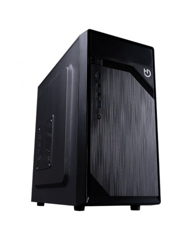 Caja minitorre hiditec q2pro psu con fuente 500w