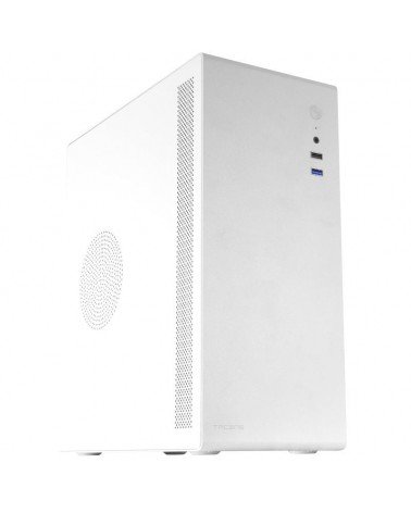 Caja minitorre tacens novax/ blanca