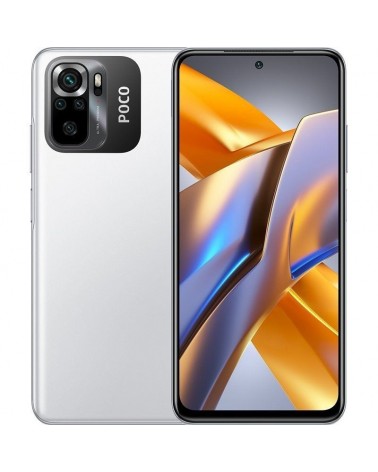 Smartphone xiaomi poco m5s 4gb/ 128gb/ 6.43'/ blanco