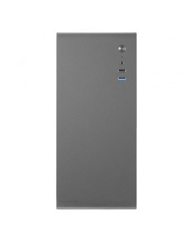 Caja minitorre tacens orumx500 con fuente 500w/ negro