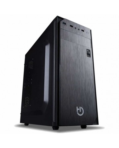 Caja semitorre hiditec klyp cha010017 con fuente 500w