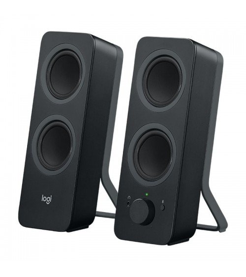 Altavoces con bluetooth logitech z207/ 10w/ 2.0